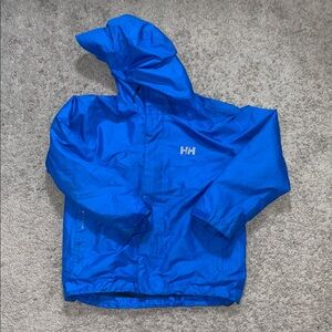 Helly Hansen Kids Vibrant Blue Jacket